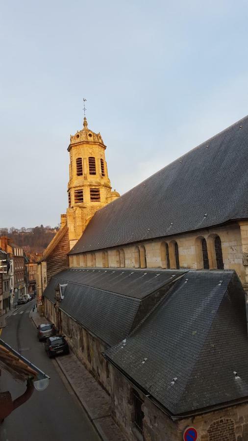 شقة أونفلور  في Le Saint Leonard...Il Est Orange المظهر الخارجي الصورة